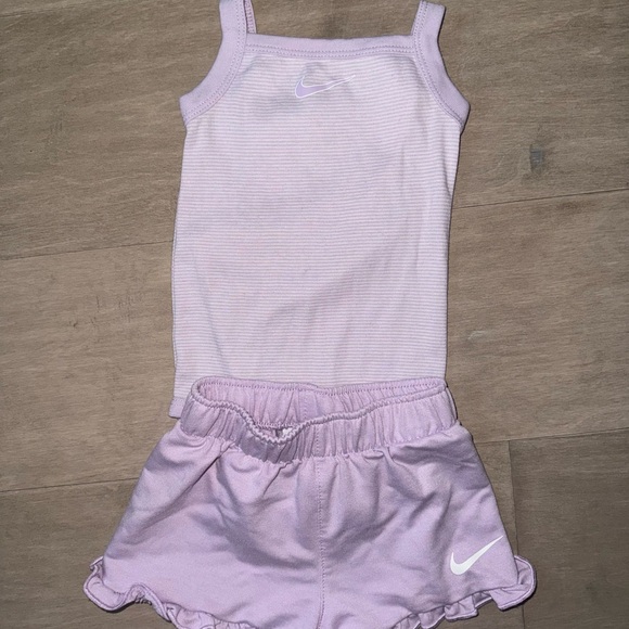 Nike Pastel Purple Baby Outfit - Picture 2 of 5